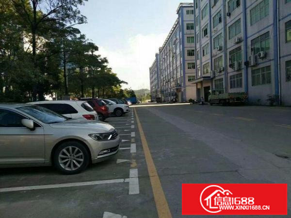 厂房仓库坂田上雪科技城一楼二楼原房东带卸货平台空地大