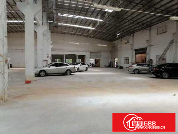 狮山镇松岗一楼厂房2800平出租证件齐全可环评