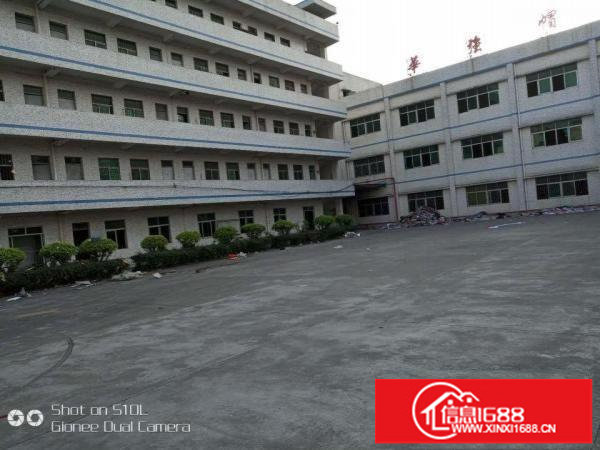 平湖华南城7150平米独院厂房出租