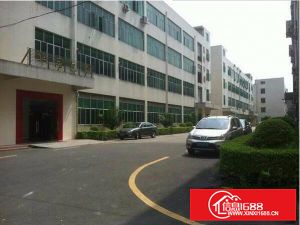 坂田龙壁工业区空出234楼每层1900平带装修招租