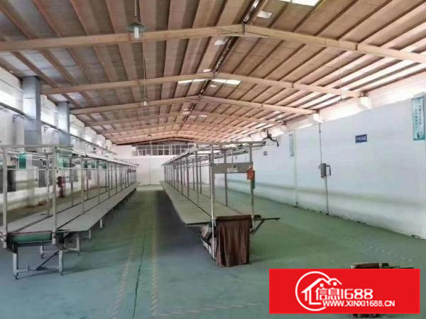 原房东厂房500平方起租，花园式厂房