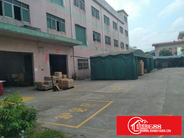 出租布吉丹竹头楼上整层980平米带装修厂房