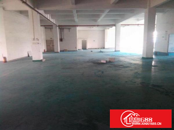 大岭山二三四五楼每层500平方水电齐全