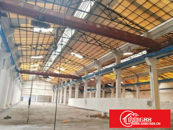 谢坑特价招租！新出钢构100平米带装修带行车厂房出租