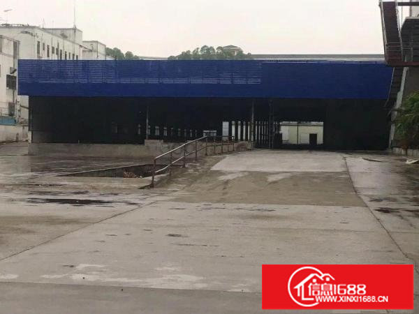 一楼带卸货平台8600平米仓库出租只租25元