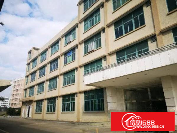 宝安福永新出10000精装修厂房可分租可办环评免租期长