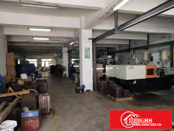 龙见田一楼820平厂房出租现成塑胶环评可转让