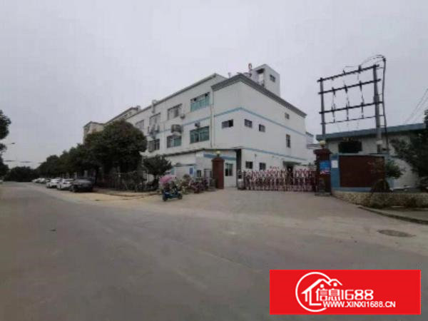 原房东无公摊！清湖头2000平方独院3楼厂房招租