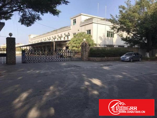 塘厦新出花园式重工一楼厂房2365平方即租