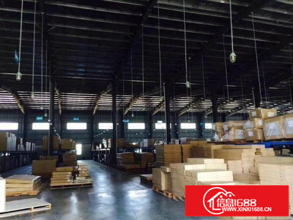 高标仓库8000平方出租滴水9米高有卸货平台