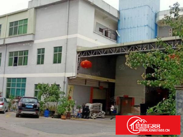 凤岗镇车站附近新出带装修1250平米标准电梯厂房免转让费