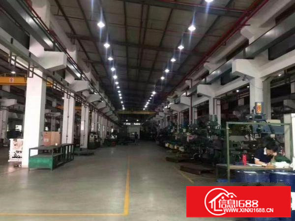 清溪三中空出厂房2层，总面积12000平米可以自由分租