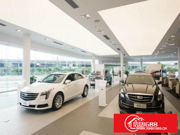 展厅出租500到3000方一线独栋无敌视野