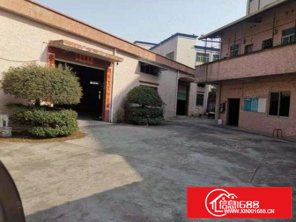 茶山镇独院单一层厂房1680平方米招租