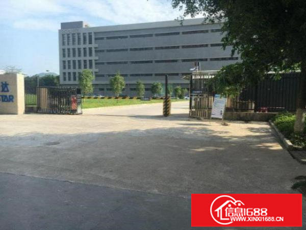 环观南路大型工业园大量厂房招租可分租空地大停车方便