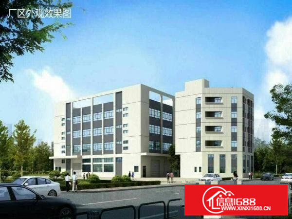 企石花园式正规标准厂房12000平大小可分租