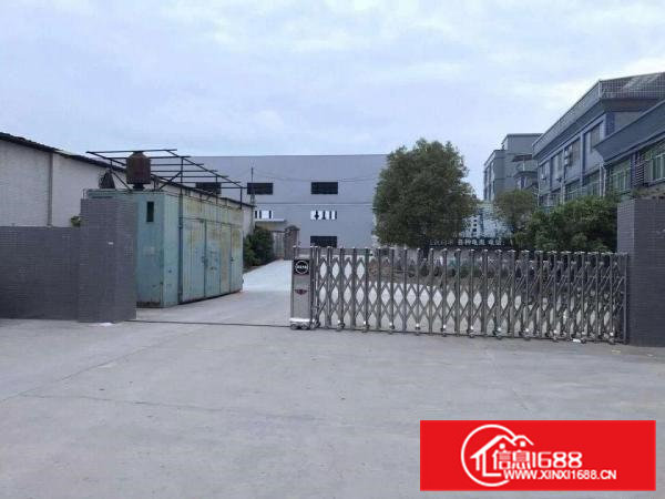 刚出炉的两层钢构厂房，高大尚的独院厂区