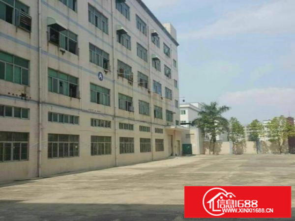 龙岗南联原房东一二楼3000平米，厂房急租