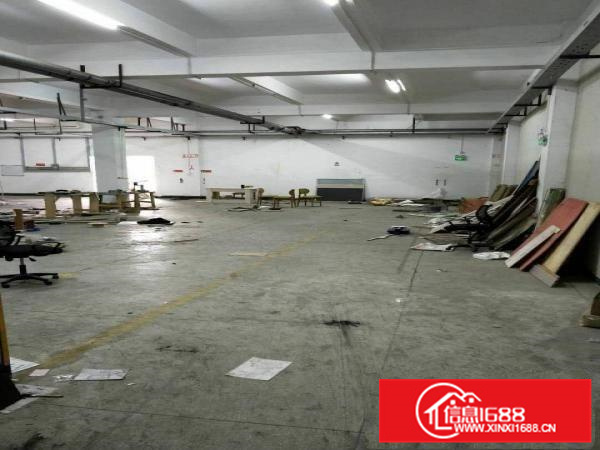 靓盘大亚湾新出工业园2楼1200平代装修