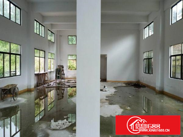 新圩塘口村新出原房东独院厂房1479平方有电梯