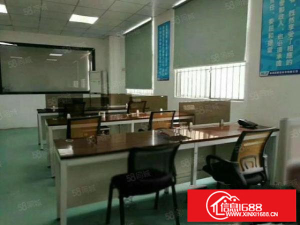 花园式厂房楼上2100平出租带红本高薪补贴坪山