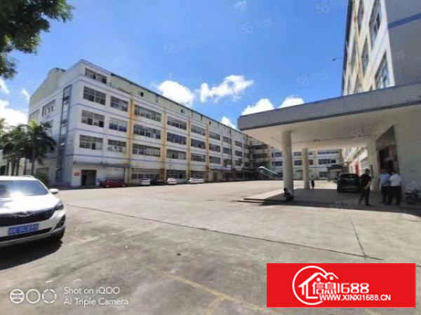 凤岗雁田与深圳交界厂房11000平，仅一墙之隔，交通超方便