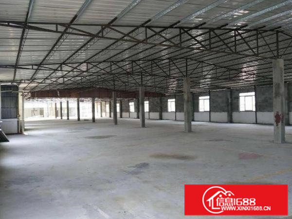 可做小污染！虎门北栅新出楼上3000平钢构厂房