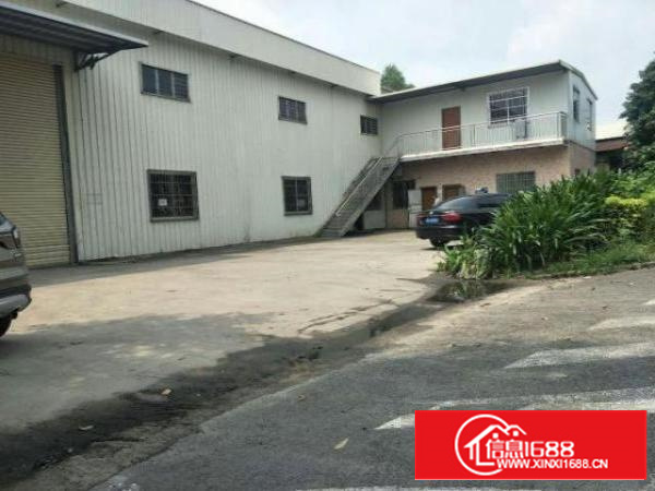 万江汽车总站附近环城路边新出独院单一层厂房仓库3000平方出