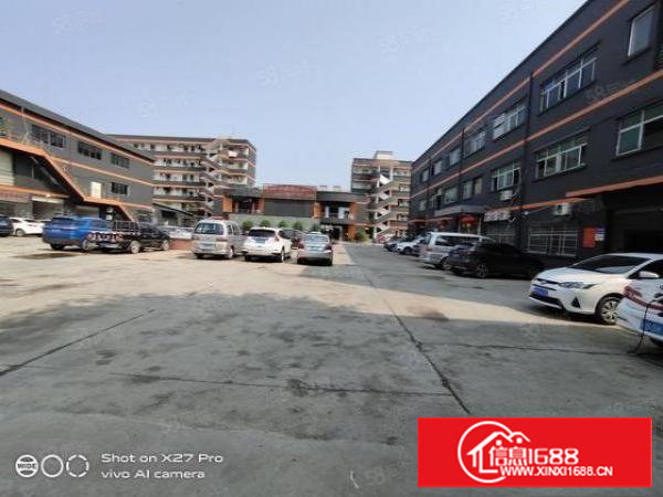 塘厦横塘工业区楼上1200平带装修厂房出租，好招工