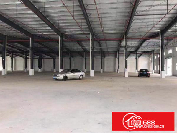 园洲原房东单一层钢构带消防喷淋，带证，可办环评，带行车