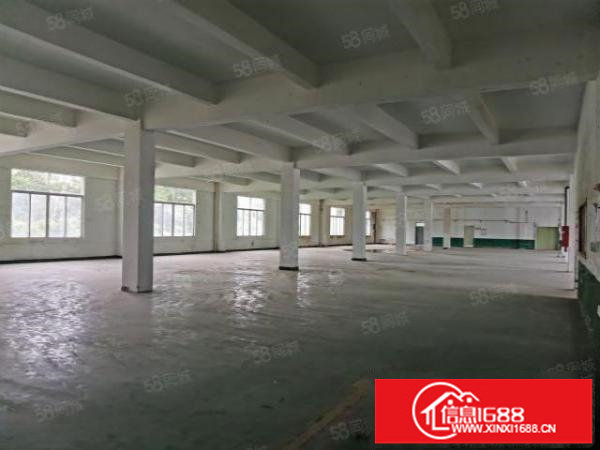 坪山马峦社区工业园标准厂房楼上1780平出租，实际面积无公摊