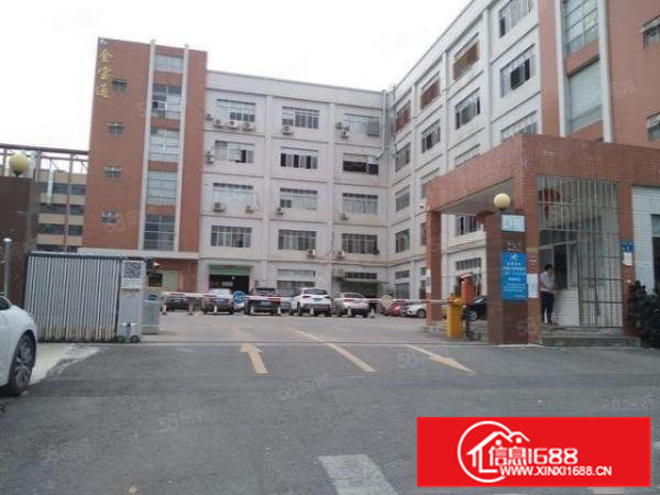 凤岗镇金凤凰新出一楼标准厂房2000平厂房出租可以分租办环评