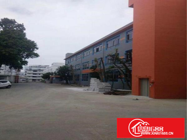 荷坳地铁口800米独院1、2楼2400平方，可分租