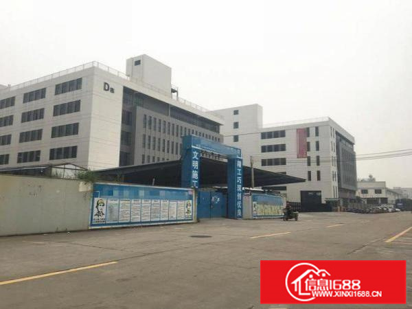 有宿舍、可入大车，15000方顺德勒流标准厂房出租