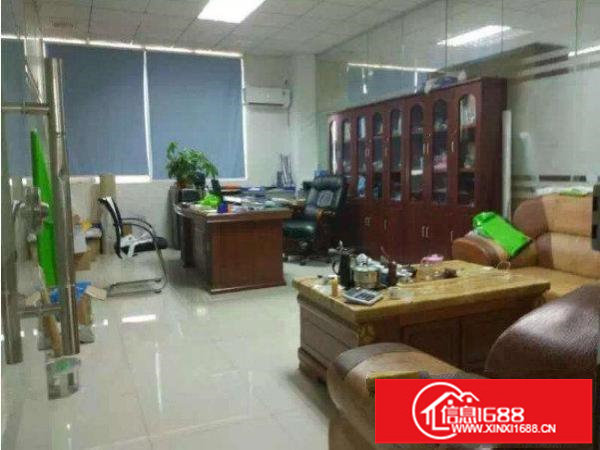 横岗188工业园电子厂房三楼2680平米带办公室水电线路齐全