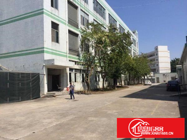 横岗街道简龙街32号厂房6400平米及配套宿舍招租