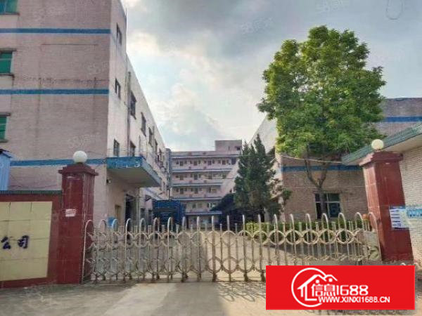 塘厦镇中心独院厂房一手房东独院8500平米原来做塑胶模具