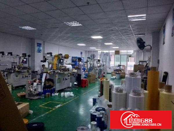 凤岗官井头电子组装电商贸易小面积厂房出租450平