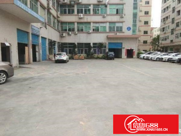 横岗带装修一楼厂房1000平方，可分租500平方