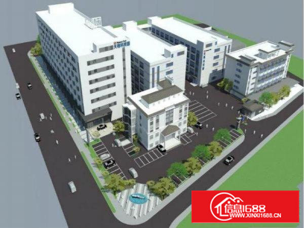 天格产业园隆重招商现有办公楼厂房商铺宿舍带花园