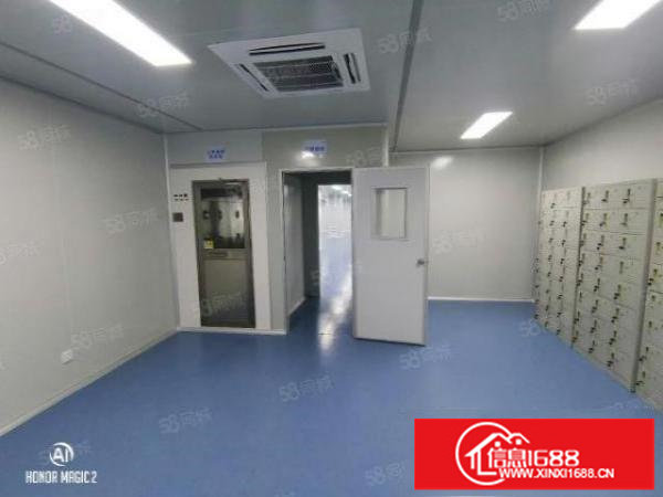 松岗无尘车间，楼上1700平方。