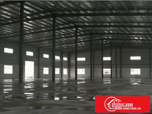 六约，钢构厂房2000平，宿舍按需