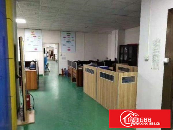 惠阳新墟工业区标准厂房，可办环评，二楼三楼都有装修