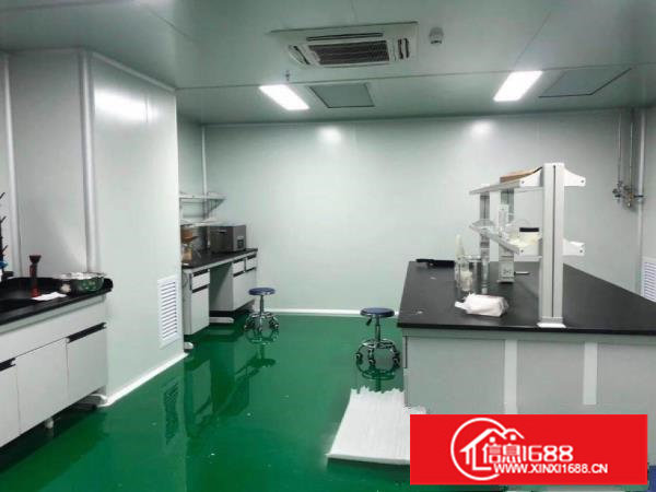 现房！横岗街道新出十万级1400平无尘车间厂房出租，免转让费