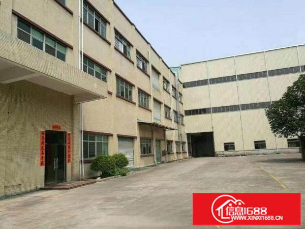 石排中坑刚空出独院厂房6000平方