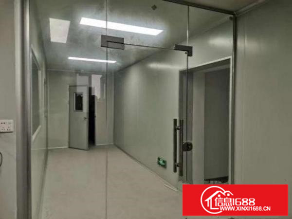 横岗大运地铁口附近十万级无尘车间1500平出租