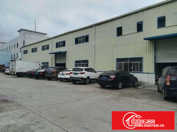 无公摊原房东清溪新出单一层钢结构600平方打包价6666