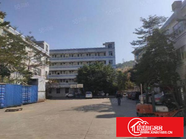 横岗四联新出原房东560平方精装修厂房仓库办公出租