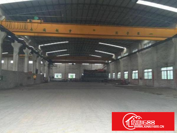 带吊机4500方厂房 2000方空地出租