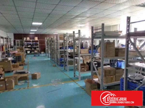 塘厦石马原房东无公摊精装修厂房出租楼上680平方，带吊顶